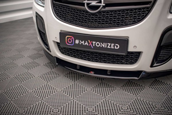 MAXTON DESIGN - Spoiler pod predný nárazník V.1 OPEL INSIGNIA OPC MK1 – Obrázok 4