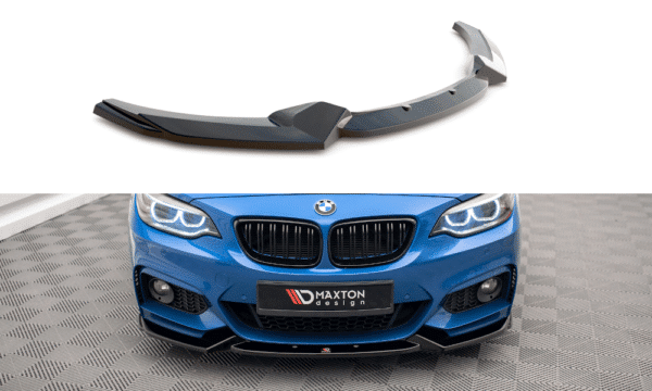 MAXTON DESIGN - Spoiler pod predný nárazník V.2 vhodné pre BMW 2 M-PACK F22