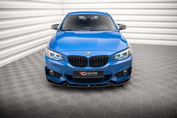 MAXTON DESIGN - Spoiler pod predný nárazník V.2 vhodné pre BMW 2 M-PACK F22 – Obrázok 2