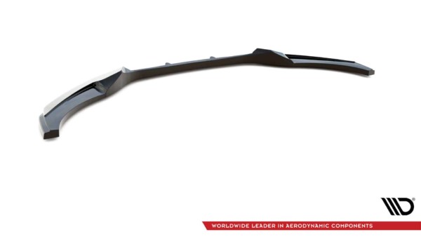 MAXTON DESIGN - Spoiler pod predný nárazník V.2 vhodné pre BMW 2 M-PACK F22 – Obrázok 6