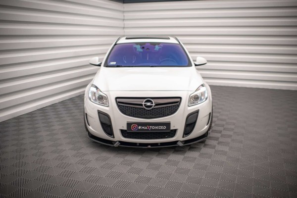 MAXTON DESIGN - Spoiler pod predný nárazník V.2 OPEL INSIGNIA OPC MK1 – Obrázok 2