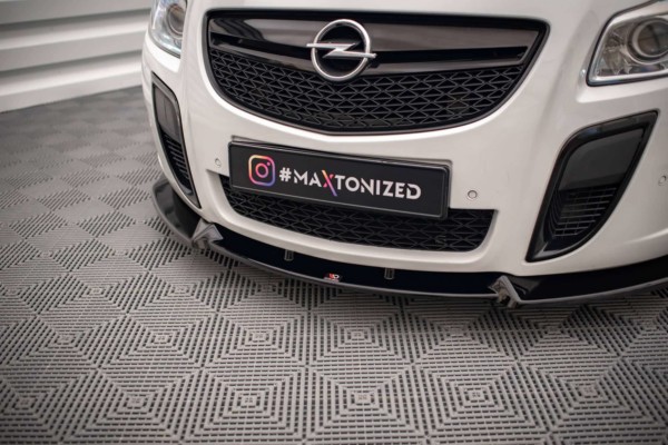 MAXTON DESIGN - Spoiler pod predný nárazník V.2 OPEL INSIGNIA OPC MK1 – Obrázok 3