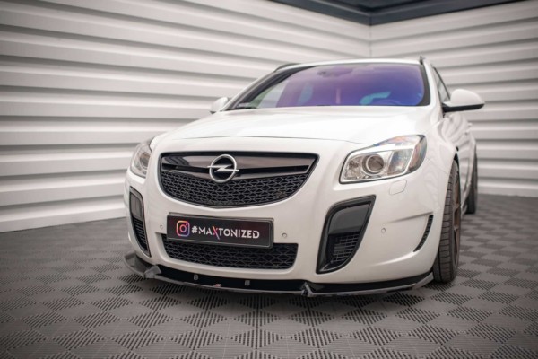 MAXTON DESIGN - Spoiler pod predný nárazník V.2 OPEL INSIGNIA OPC MK1 – Obrázok 4