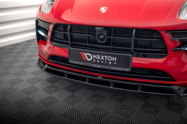 MAXTON DESIGN - Spoiler pod predný nárazník V.2 PORSCHE MACAN MK1 FACELIFT – Obrázok 3