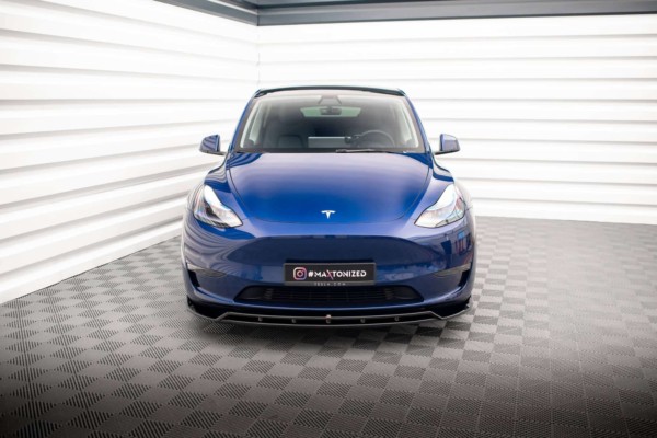 MAXTON DESIGN - Spoiler pod predný nárazník V.2 TESLA MODEL Y – Obrázok 2