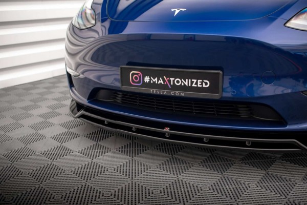 MAXTON DESIGN - Spoiler pod predný nárazník V.2 TESLA MODEL Y – Obrázok 3
