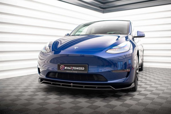 MAXTON DESIGN - Spoiler pod predný nárazník V.2 TESLA MODEL Y – Obrázok 4