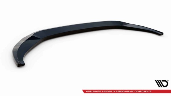 MAXTON DESIGN - Spoiler pod predný nárazník V.3 AUDI A6 C8, Čierny lesk – Obrázok 7