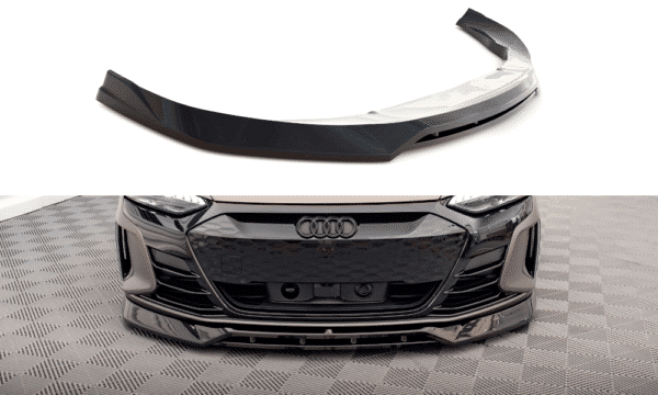 MAXTON DESIGN - Spoiler pod predný nárazník V.3 AUDI E-TRON GT / RS GT RS MK1