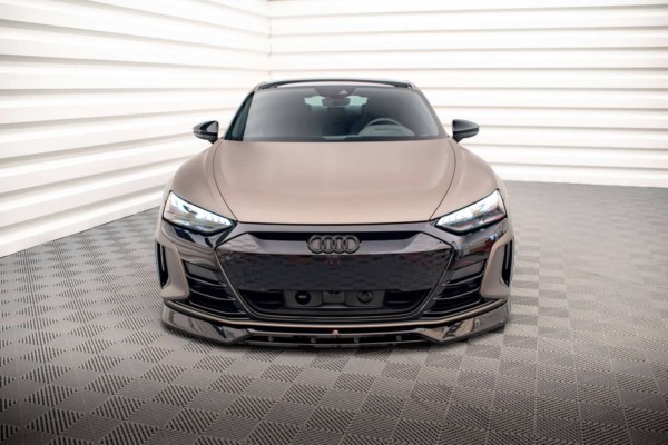 MAXTON DESIGN - Spoiler pod predný nárazník V.3 AUDI E-TRON GT / RS GT RS MK1 – Obrázok 2