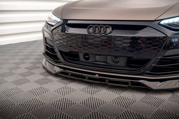 MAXTON DESIGN - Spoiler pod predný nárazník V.3 AUDI E-TRON GT / RS GT RS MK1 – Obrázok 3