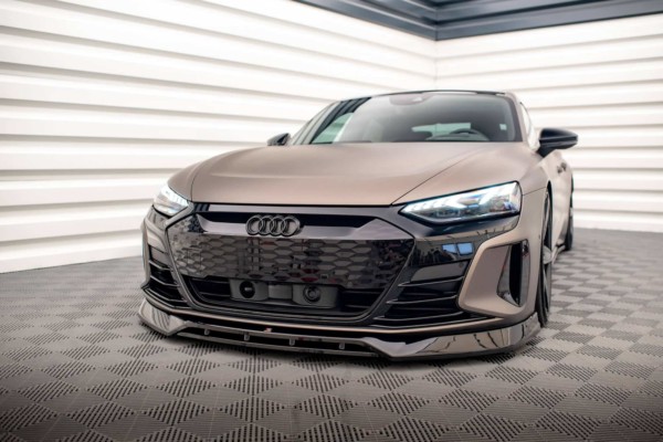 MAXTON DESIGN - Spoiler pod predný nárazník V.3 AUDI E-TRON GT / RS GT RS MK1 – Obrázok 4