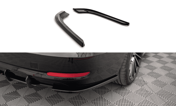 MAXTON DESIGN - Bočné difúzory zadného nárazníka vhodné pre BMW 3 GT F34