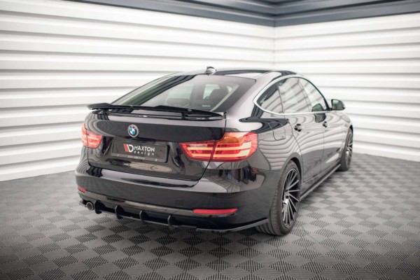 MAXTON DESIGN - Bočné difúzory zadného nárazníka vhodné pre BMW 3 GT F34 – Obrázok 2