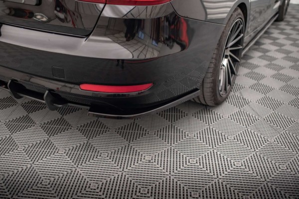 MAXTON DESIGN - Bočné difúzory zadného nárazníka vhodné pre BMW 3 GT F34 – Obrázok 3