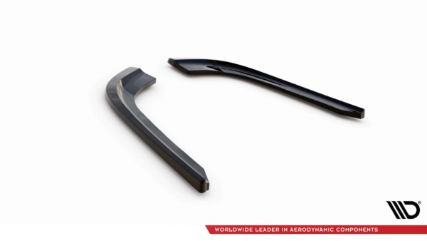 MAXTON DESIGN - Bočné difúzory zadného nárazníka vhodné pre BMW 3 GT F34 – Obrázok 6