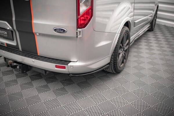 MAXTON DESIGN - Bočné difúzory zadného nárazníka FORD TRANSIT CUSTOM ST-LINE MK1 FACELIFT – Obrázok 6