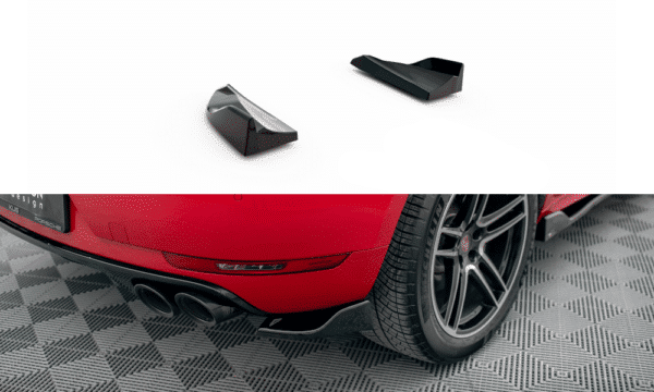 MAXTON DESIGN - Bočné difúzory zadného nárazníka PORSCHE MACAN MK1 FACELIFT