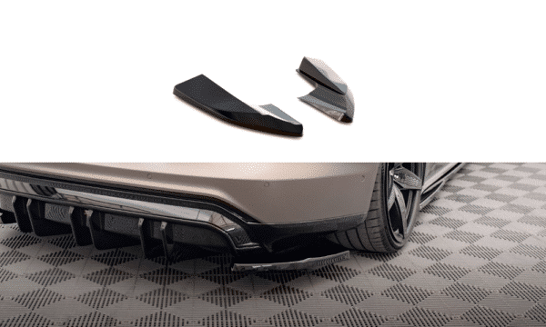 MAXTON DESIGN - Bočné difúzory zadného nárazníka V.2 AUDI E-TRON GT / RS GT RS MK1