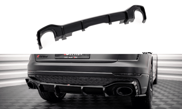 MAXTON DESIGN - Difúzor zadného nárazníka AUDI RSQ8 MK1