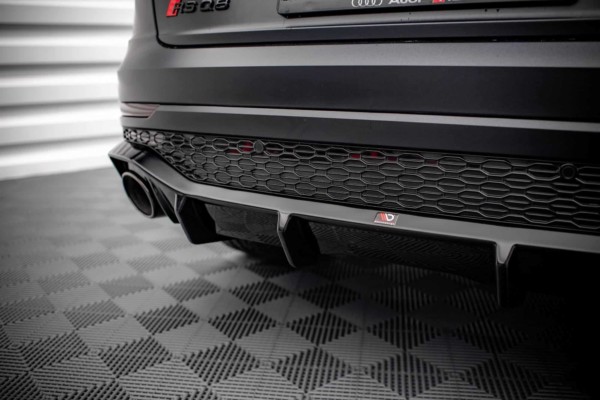 MAXTON DESIGN - Difúzor zadného nárazníka AUDI RSQ8 MK1 – Obrázok 5