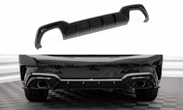 MAXTON DESIGN - Difúzor zadného nárazníka vhodné pre BMW M340I G20 / G21