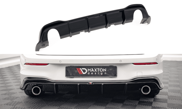 MAXTON DESIGN - Difúzor zadného nárazníka VOLKSWAGEN GOLF 8 GTI
