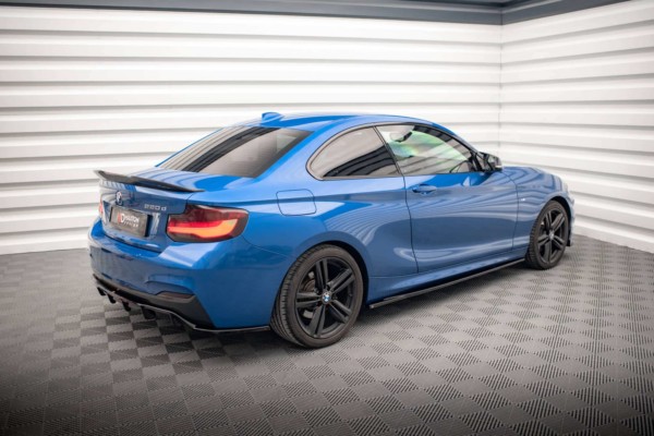 MAXTON DESIGN - Lišty pod bočné prahy vhodné pre BMW 2 M-PACK F22 – Obrázok 3