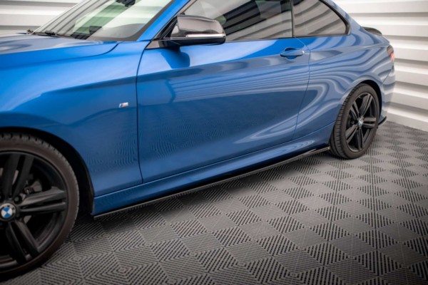 MAXTON DESIGN - Lišty pod bočné prahy vhodné pre BMW 2 M-PACK F22 – Obrázok 4