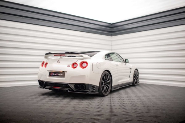 MAXTON DESIGN - Lišty pod bočné prahy NISSAN GTR R35 FACELIFT – Obrázok 2