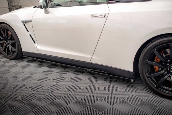 MAXTON DESIGN - Lišty pod bočné prahy NISSAN GTR R35 FACELIFT – Obrázok 4