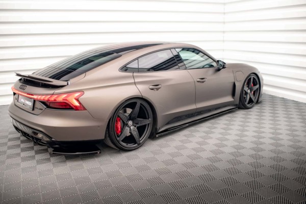 MAXTON DESIGN - Lišty pod bočné prahy V.1 AUDI E-TRON GT / RS GT RS MK1 – Obrázok 2