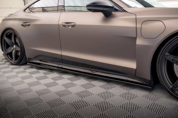MAXTON DESIGN - Lišty pod bočné prahy V.1 AUDI E-TRON GT / RS GT RS MK1 – Obrázok 4