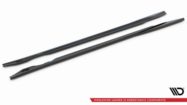 MAXTON DESIGN - Lišty pod bočné prahy V.1 AUDI E-TRON GT / RS GT RS MK1 – Obrázok 5