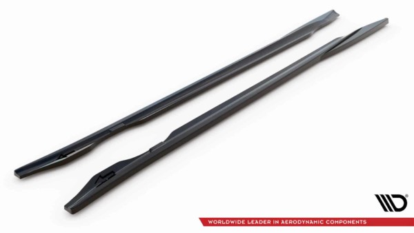 MAXTON DESIGN - Lišty pod bočné prahy V.1 AUDI E-TRON GT / RS GT RS MK1 – Obrázok 6