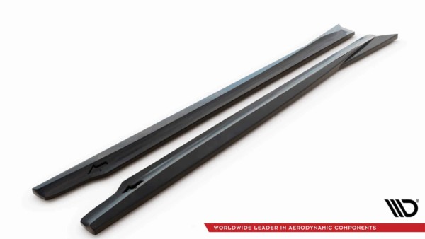 MAXTON DESIGN - Lišty pod bočné prahy V.1 TESLA MODEL Y – Obrázok 5