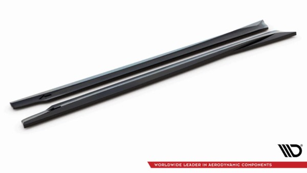 MAXTON DESIGN - Lišty pod bočné prahy V.1 TESLA MODEL Y – Obrázok 6