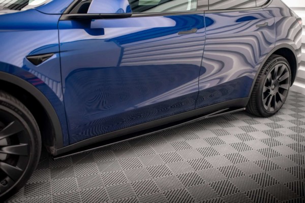 MAXTON DESIGN - Lišty pod bočné prahy V.1 TESLA MODEL Y – Obrázok 3