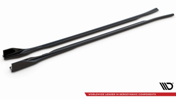 MAXTON DESIGN - Lišty pod bočné prahy V.2 AUDI E-TRON GT / RS GT RS MK1 – Obrázok 4