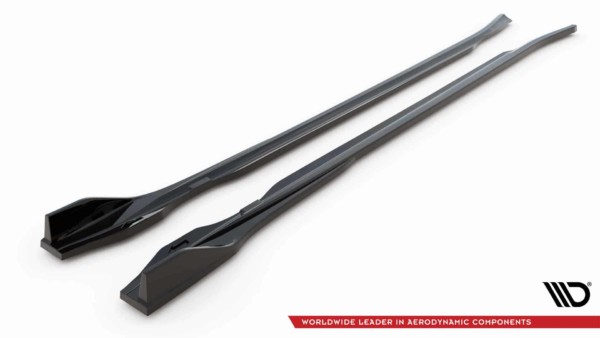 MAXTON DESIGN - Lišty pod bočné prahy V.2 AUDI E-TRON GT / RS GT RS MK1 – Obrázok 5