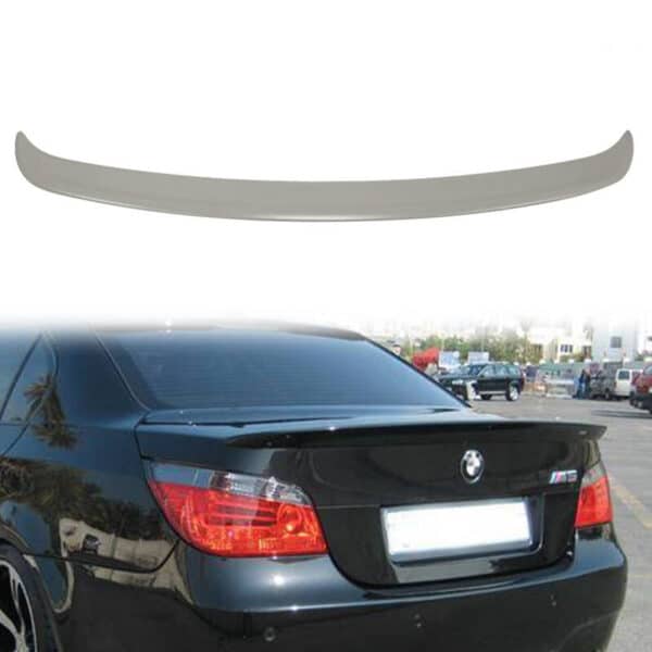 Spoiler kufra- BMW 5 E60 4D ABS AC Style