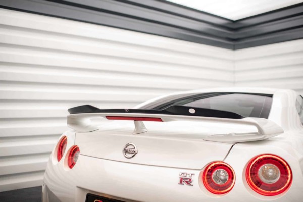 MAXTON DESIGN - Predĺženie spoilera NISSAN GTR R35 FACELIFT – Obrázok 2