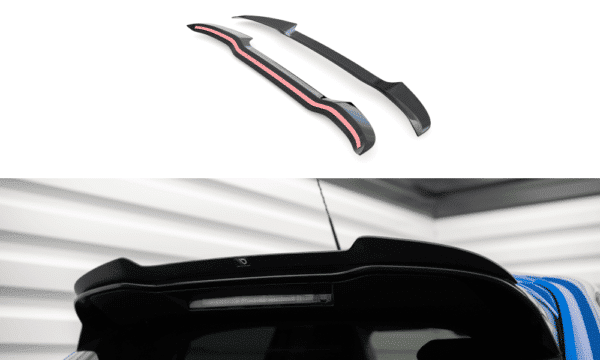MAXTON DESIGN - Predĺženie spoilera V.1 PEUGEOT 208 MK2
