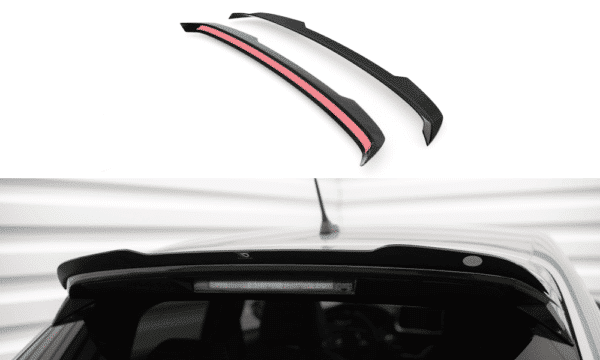 MAXTON DESIGN - Predĺženie spoilera V.2 PEUGEOT 208 MK2