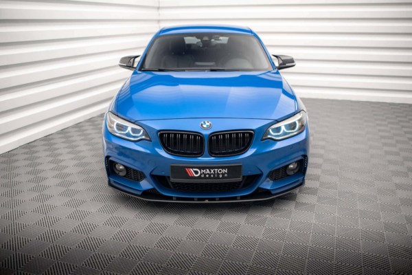 MAXTON DESIGN - STREET PRO Spoiler pod predný nárazník vhodné pre BMW 2 M-PACK F22 – Obrázok 2