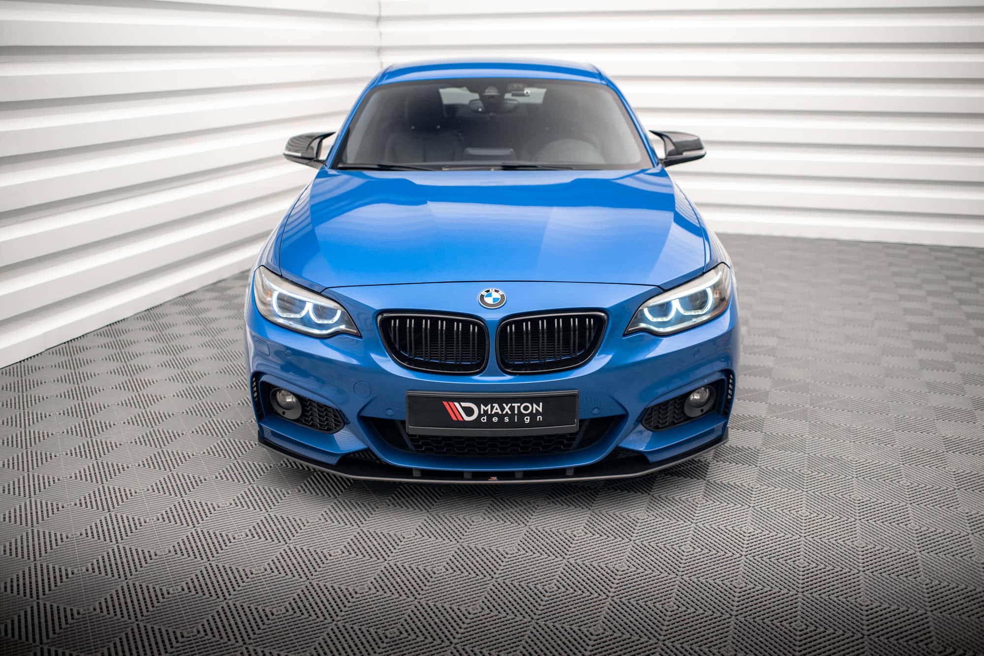 MAXTON DESIGN - STREET PRO Spoiler pod predný nárazník vhodné pre BMW 2 M-PACK F22 – Obrázok 2