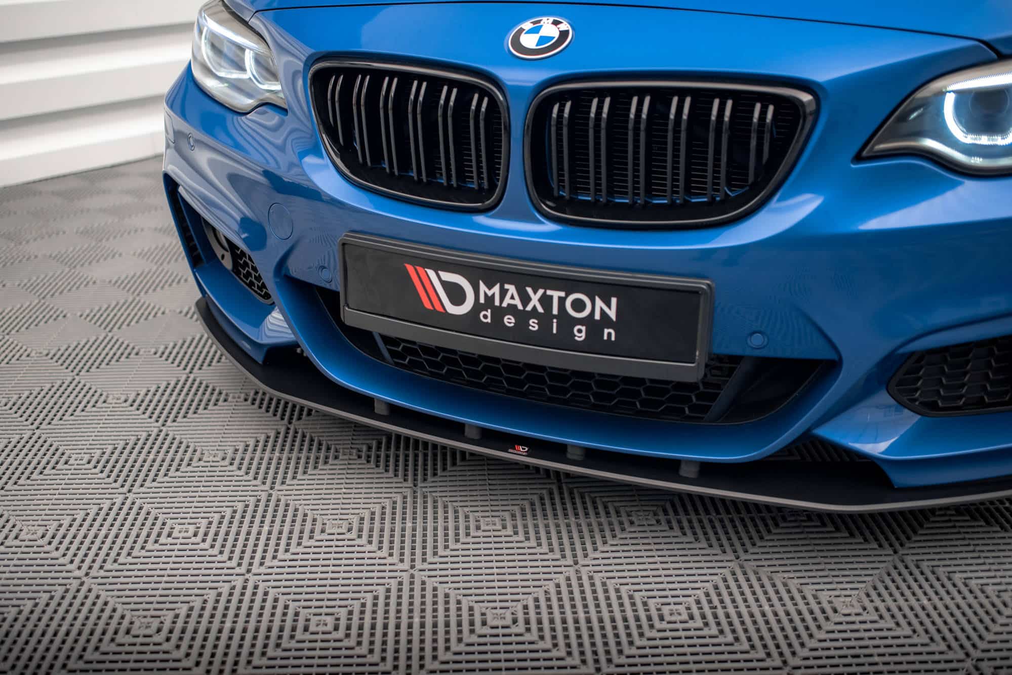 MAXTON DESIGN - STREET PRO Spoiler pod predný nárazník vhodné pre BMW 2 M-PACK F22 – Obrázok 3