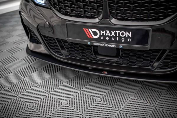 MAXTON DESIGN - STREET PRO Spoiler pod predný nárazník vhodné pre BMW 3 M-PACK G20 / G21 – Obrázok 3