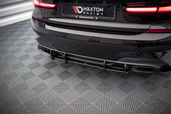 MAXTON DESIGN - STREET PRO Difúzor zadného nárazníka vhodné pre BMW 3 M-PACK G20 / G21 – Obrázok 3