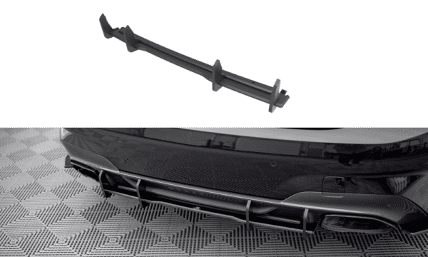 MAXTON DESIGN - STREET PRO Difúzor zadného nárazníka vhodné pre BMW 3 M-PACK G20 / G21